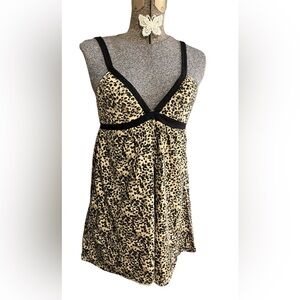 Animal Print Sleepwear